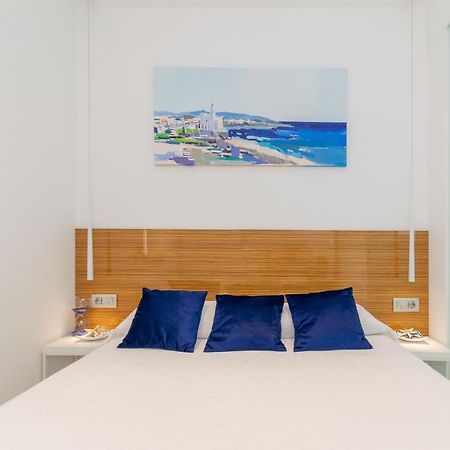 Beach penthouse Sitges Rentals Exterior foto